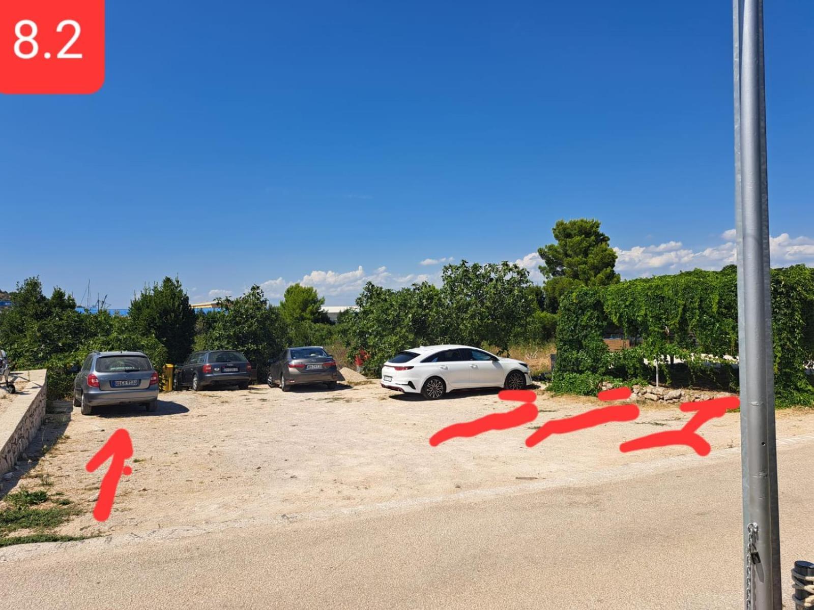 Apartments Voltera Parking Space Near The House Бетина Екстериор снимка